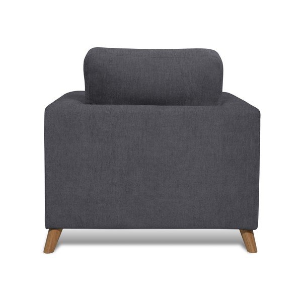 Тъмносив фотьойл Faria - Scandic-image-3