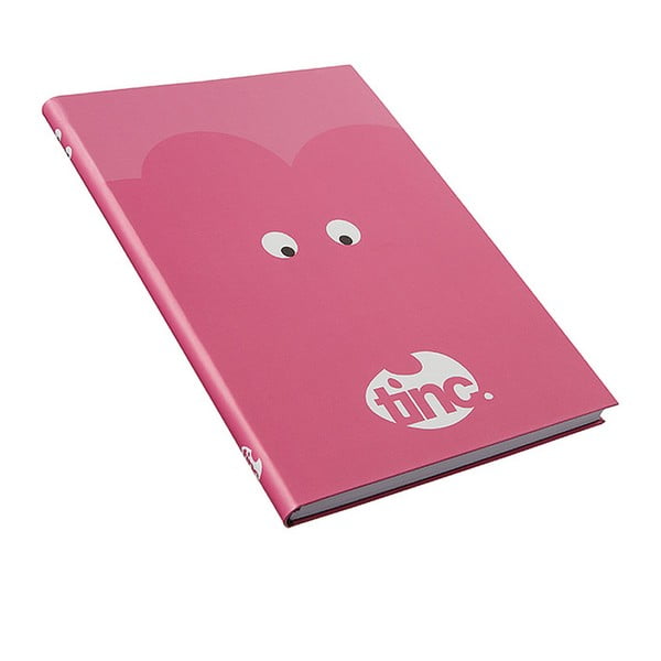 Růžový zápisník TINC Mallo
