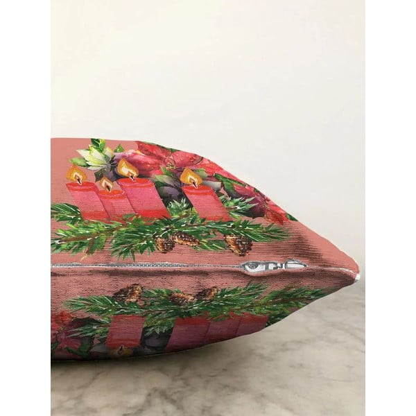 Калъфка за възглавница с коледен мотив 43x43 cm – Mila Home-image-1