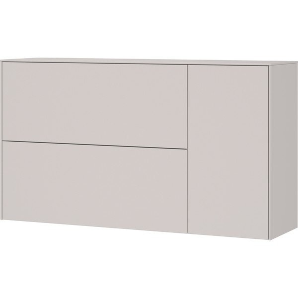 Кремава висяща стойка за обувки 137x78x41 cm – Germania