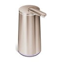 Автоматичен стоманен дозатор за сапун в златист цвят 266 ml - simplehuman