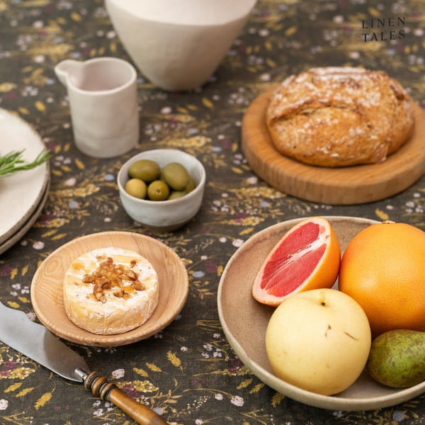 Ленена покривка за маса 140x250 cm Woodland – Linen Tales-image-2