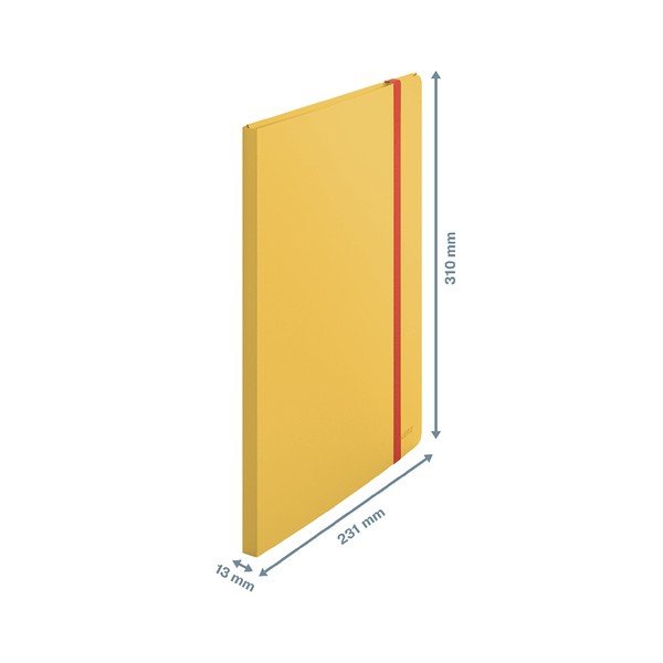 Жълта каталожна книга , A4 Cosy - Leitz-image-3