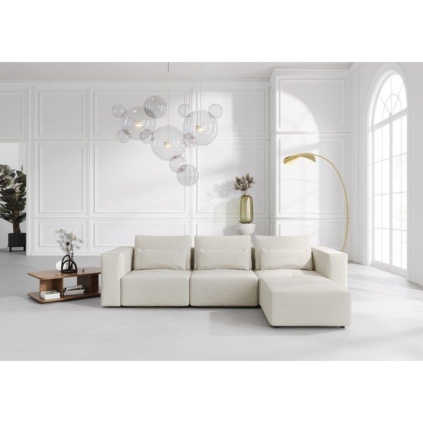 Кремав модулен диван Riposo Ottimo – Sit Sit-image-2