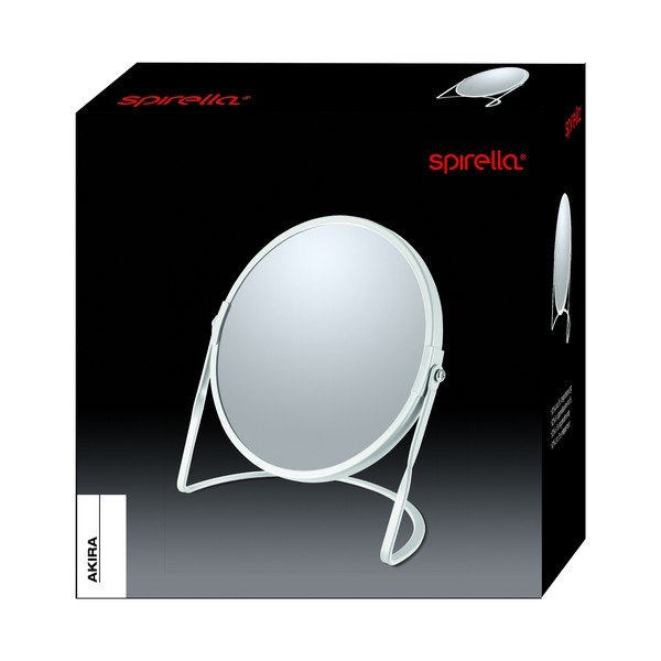 Козметично увеличително огледало (увеличение 5x) ø 18 cm Akira – Spirella-image-1