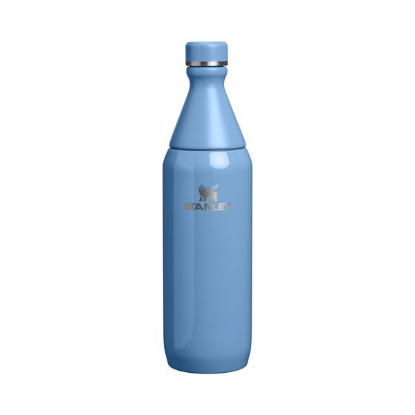 Синя термо бутилка от неръждаема стомана 600 ml All Day Slim Bottle Blue Sky Gloss – Stanley