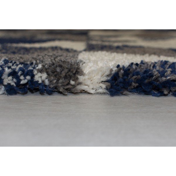 Тъмносин килим Nuru, 80 x 150 cm - Flair Rugs-image-2