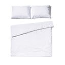 Бяло памучно спално бельо за двойно легло , 200 x 220 cm - Bonami Selection