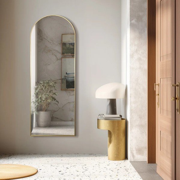 Стенно/стоящо огледало 50x140 cm Aurea – Styler-image-2
