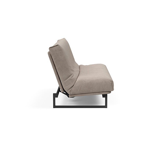 Бежов велурен разтегателен диван Nordic, 140 cm Fraction - Innovation-image-4