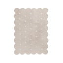 Бежов ръчно изработен памучен детски килим подходящ за пране 120x160 cm Biscuit Beige – Lorena Canals