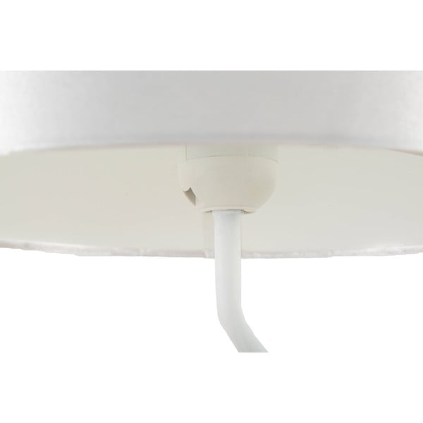 Бяло-златиста настолна лампа с текстилен абажур (височина 64 cm) Dancer – Mauro Ferretti-image-4