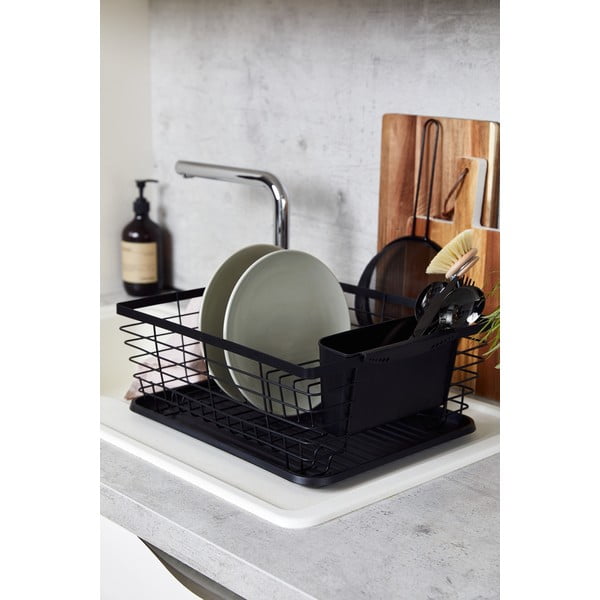 Черно устройство за отцеждане на съдове - Wenko-image-1