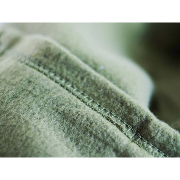 Зелено одеяло от флийс 150x200 cm Plain – JAHU collections-image-1