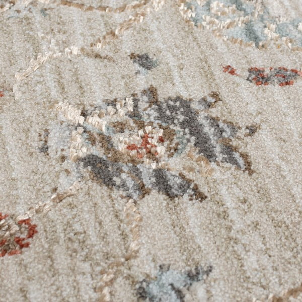 Бежова пътека 66x300 cm Elodie Traditional – Flair Rugs-image-3