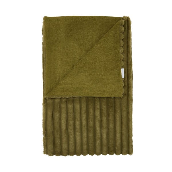 Одеяло от микрофлийс 130x170 cm Cosy Ribbed - Catherine Lansfield