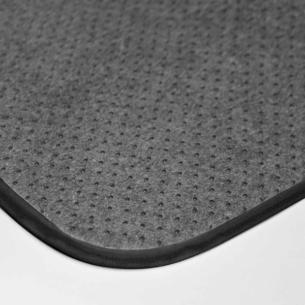 Черно-златист килим за баня 45x75 cm Orbella – douceur d'intérieur-image-3