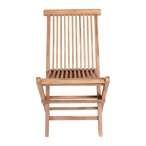 Дървени градински столове в естествен цвят в комплект от 2 броя Toledo - House Nordic-image-2