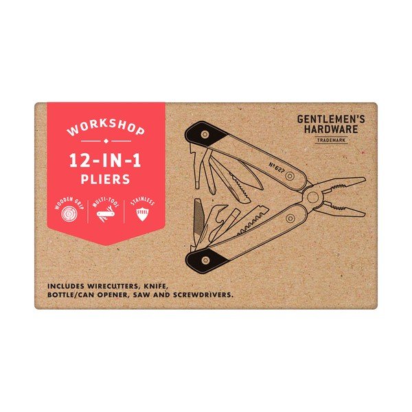 Клещи Многофункционални джобни инструменти - Gentlemen's Hardware-image-2