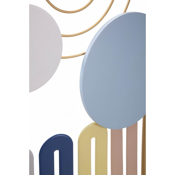Метална декорация за стена 37x84 cm Colorful – Mauro Ferretti-image-4