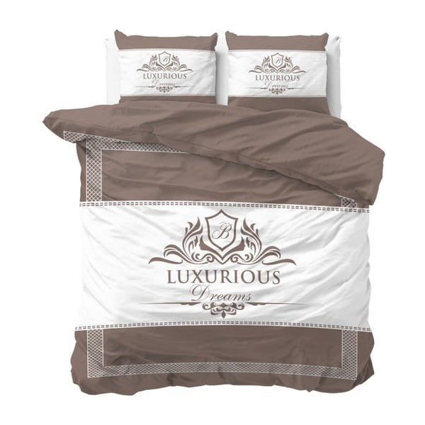 Bavlněné povlečení na dvoulůžko Sleeptime Luxurious, 240 x 220 cm