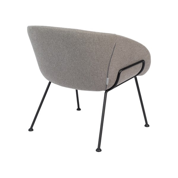 Сив фотьойл Feston - Zuiver-image-4