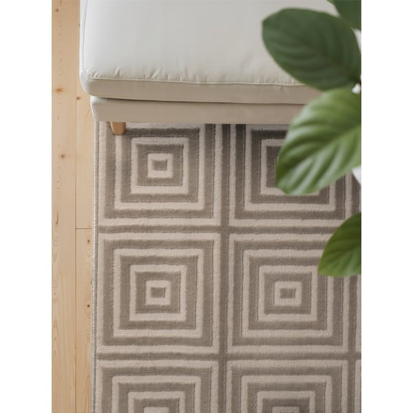 Бежово-кремав килим 120x170 cm Perles Tourmaline – Elle Decoration-image-3