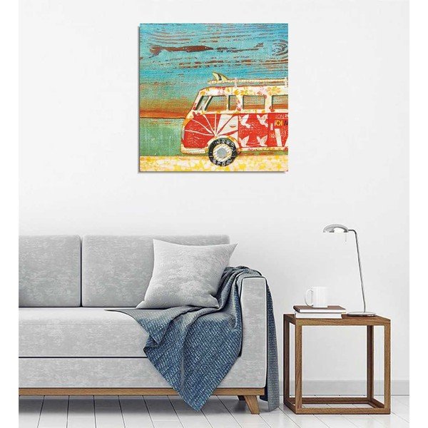 Стенопис върху платно Ван, 45 x 45 cm - Vega-image-1