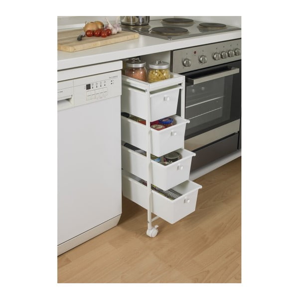 Мобилен рафт с 4 чекмеджета Gala - Wenko-image-3