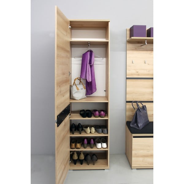 Гардероб в декор бук 54x200 cm Lissabon - Germania-image-2