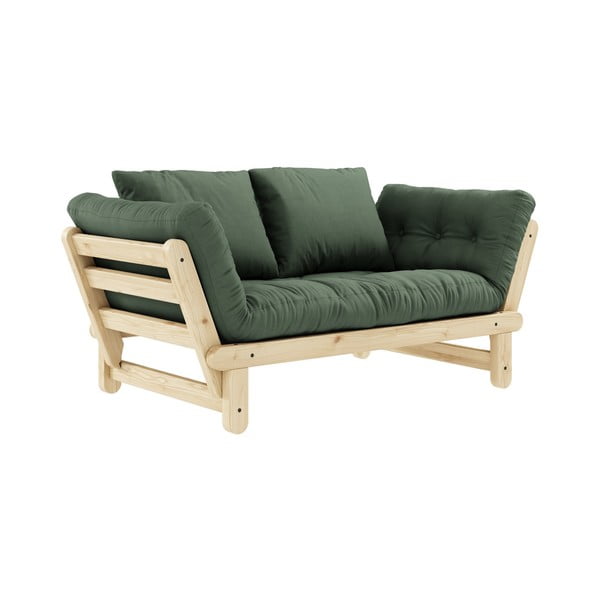 Променлив диван Natural Clear/Olive Green Beat - Karup Design-image-3