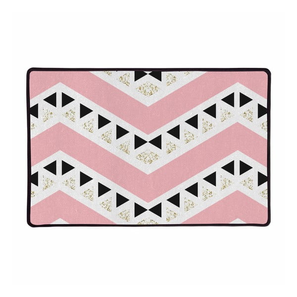 Multifunkční koberec Butter Kings Pink Decor, 45x75 cm
