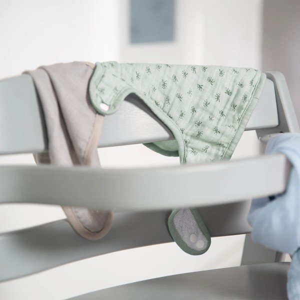 Зелени лигавници в комплект от 3 Lil Planet - Roba-image-1