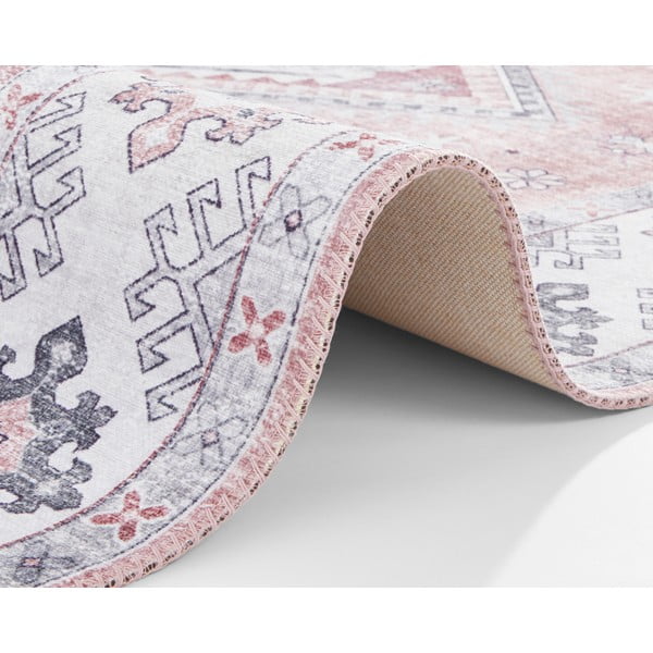 Светлорозов килим , 160 x 230 cm Gratia - Nouristan-image-4