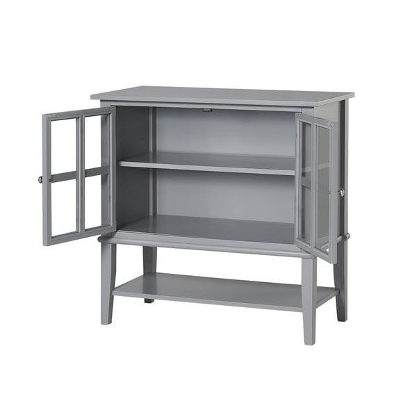 Сива витрина Franklin - Støraa-image-2