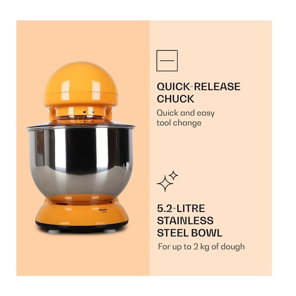 Оранжев кухненски робот Bella - Klarstein-image-2