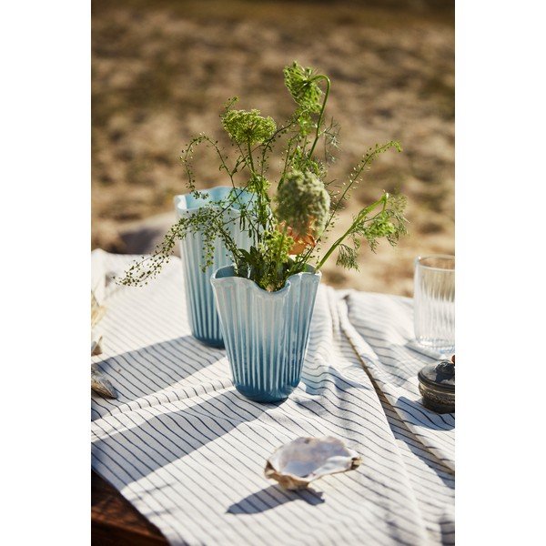 Светлосиня керамична ваза (височина 20,5 cm) Hammershøi – Kähler Design-image-4