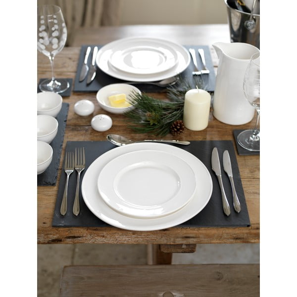 Бяла порцеланова чиния, ø 22 cm Ridget - Mikasa-image-4