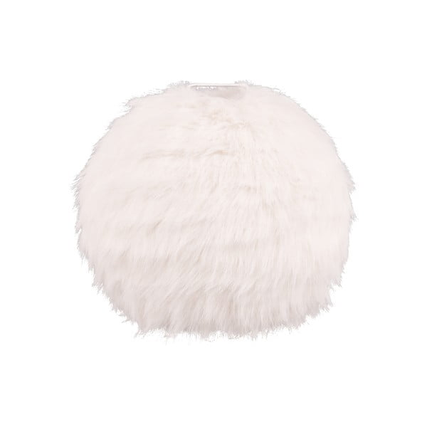 Кремава настолна лампа (височина 24 cm) Furry - Reality-image-2