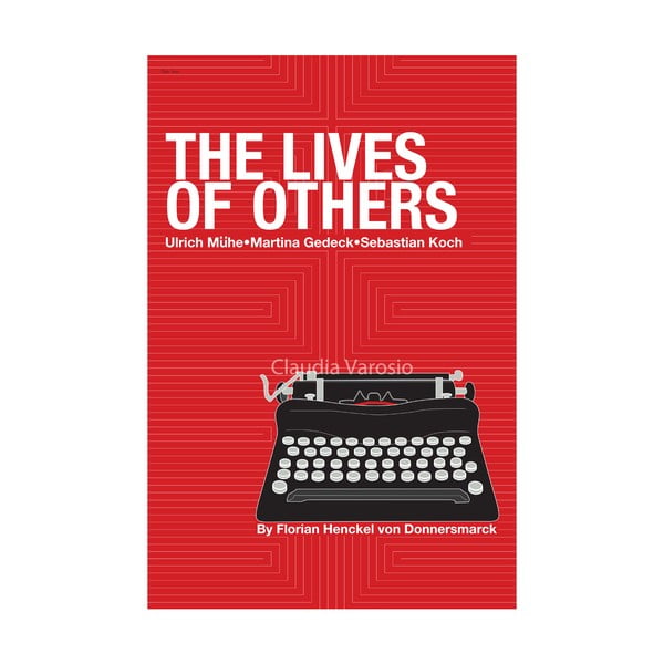 Plakát The Lives of Others (Životy těch druhých)