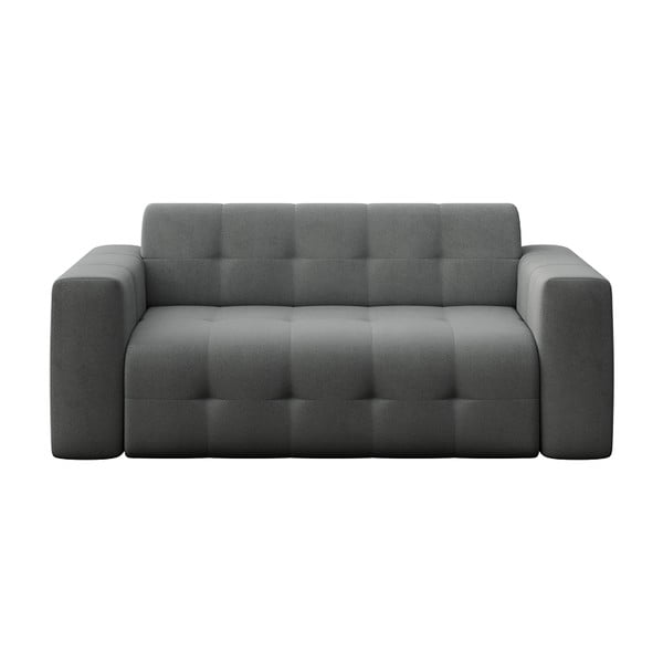 Сив кадифен диван 199 cm Tuil – Rodier