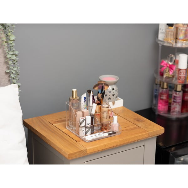 Пластмасов козметичен органайзер за баня  – Addis-image-1