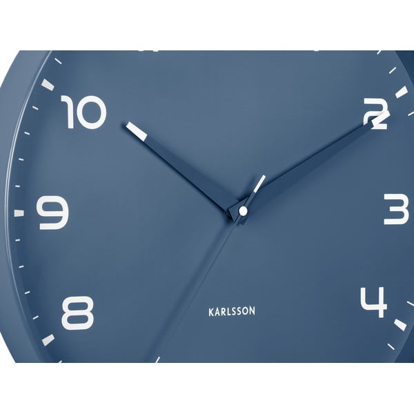 Стенен часовник ø 40 cm Orgullo – Karlsson-image-3