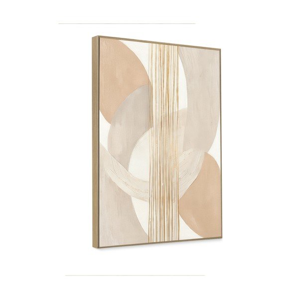 Картина 60x90 cm Geometric Color Interflow – knor