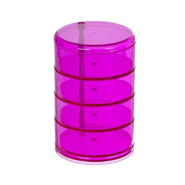 Kosmetický organizér Wenko Pink-image-1