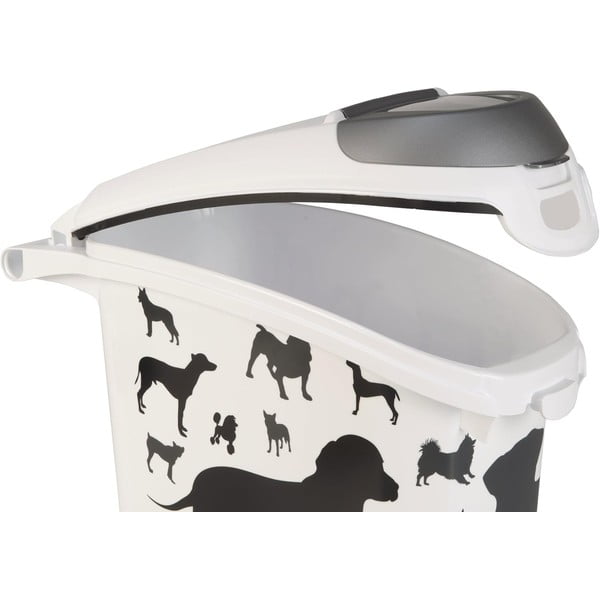 Бял контейнер за храна , 23 л - Curver-image-3