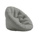 Сив фотьойл Nido - Karup Design