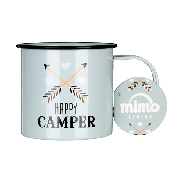 Калаена чаша , 350 ml Happy Camper - Premier Housewares
