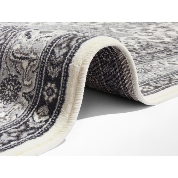 Кремаво-сива покривка , 80 x 250 cm Parun Tabriz - Nouristan-image-1