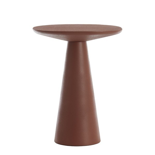 Метална кръгла странична масичка ø 45 cm Abala – Light & Living